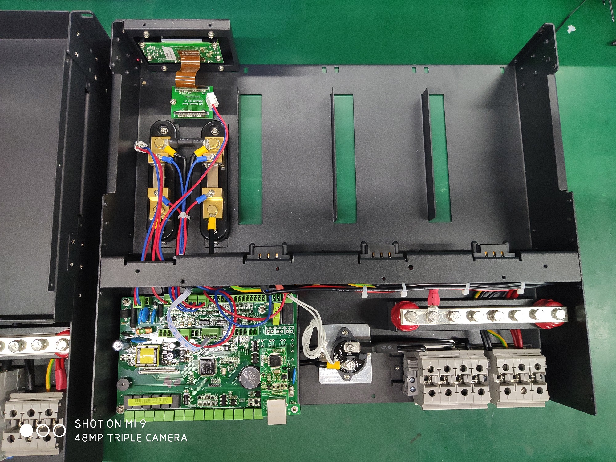 Static transfer switch principle